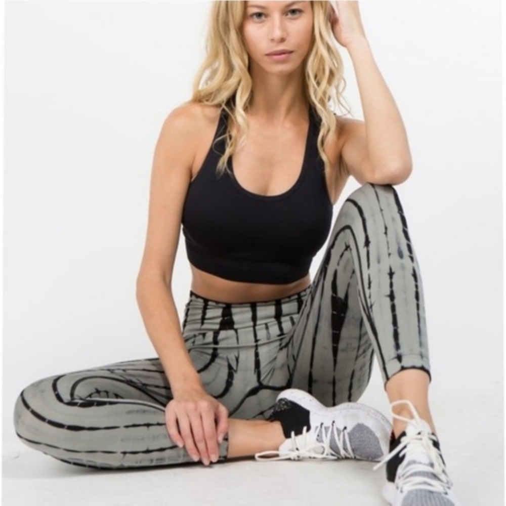 Yelet Tie-Dye Drip Women's‎ Seamless Leggings